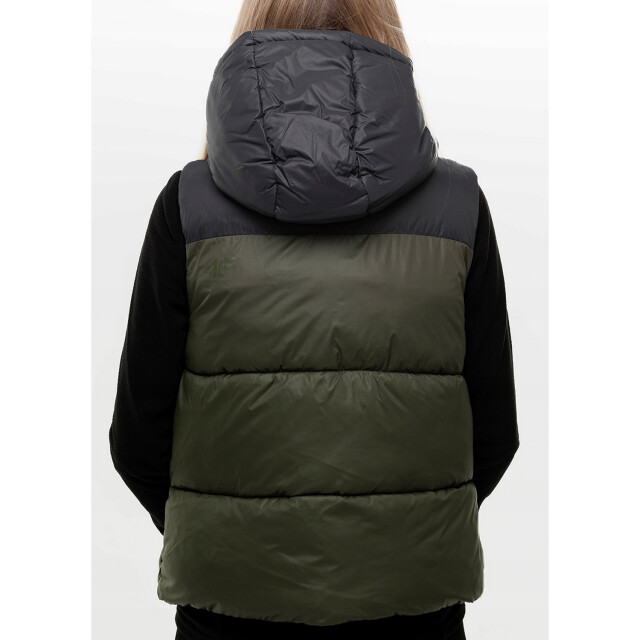 4F Dames h4z22 gewatteerd gilet UTPP4646_green large