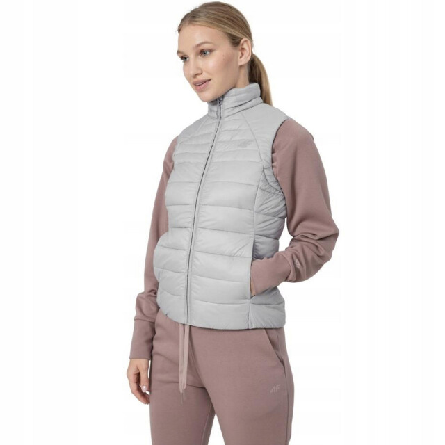 4F Dames h4z22 gewatteerd gilet UTPP4645_grey large