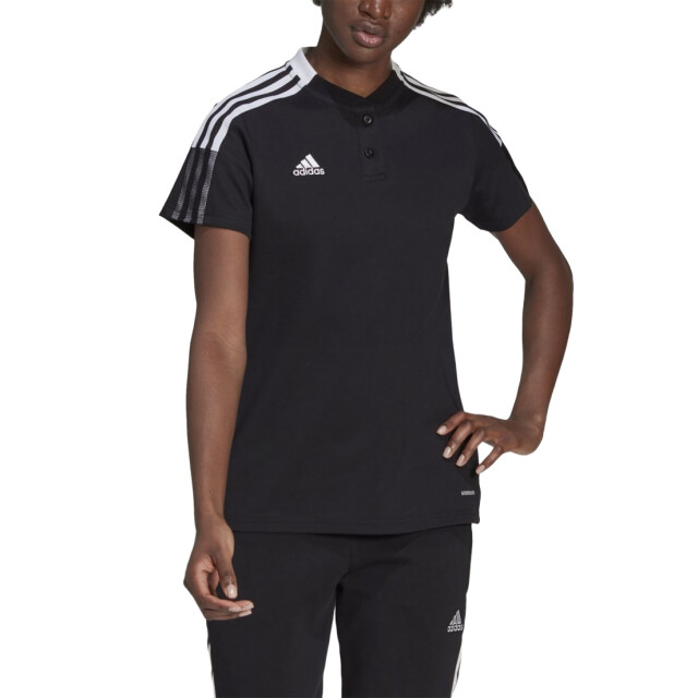Adidas Dames tiro 21 poloshirt UTPP464_black large