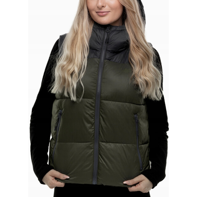 4F Dames h4z22 gewatteerd gilet UTPP4646_green large