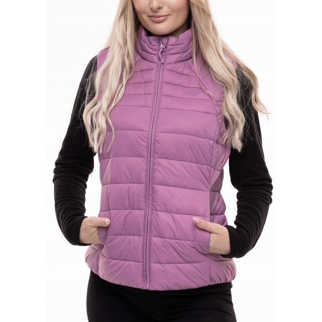 4F Dames h4z22 gewatteerd gilet UTPP4645_violet large