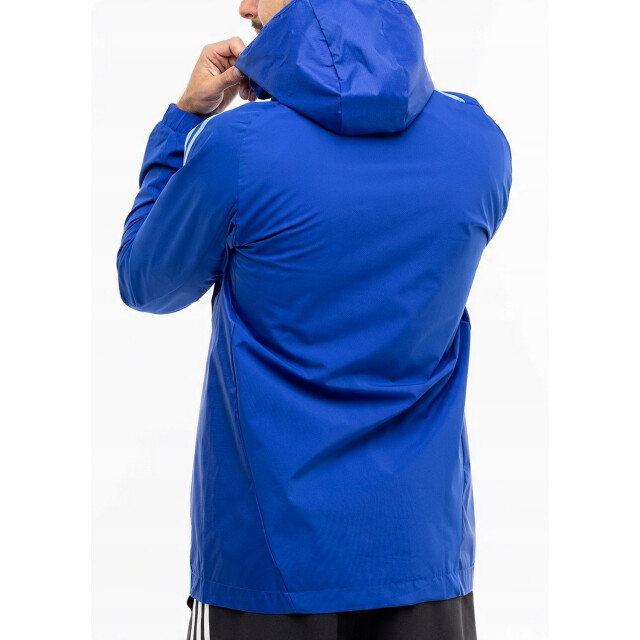 Adidas Heren tiro 24 competition all weather jacket UTPP4644_blue large