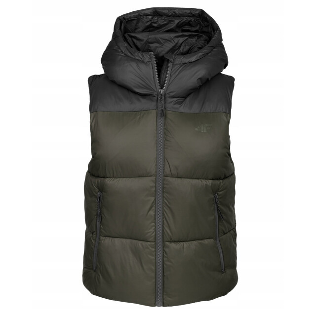 4F Dames h4z22 gewatteerd gilet UTPP4646_green large