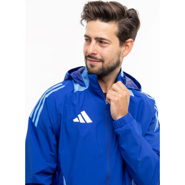 Adidas Heren tiro 24 competition all weather jacket UTPP4644_blue large