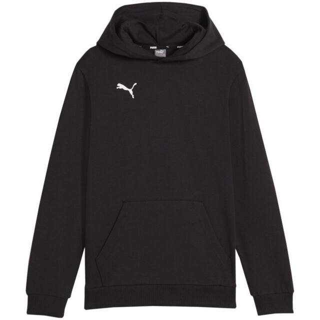Puma Kinder/kids team goal casuals hoodie UTPP4643_black large