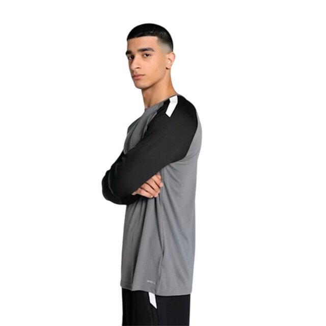 Puma Heren teampacer keepershirt met lange mouwen UTPP4640_greysilver large