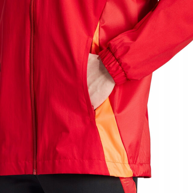 Adidas Heren tiro 24 competition all weather jacket UTPP4644_red large
