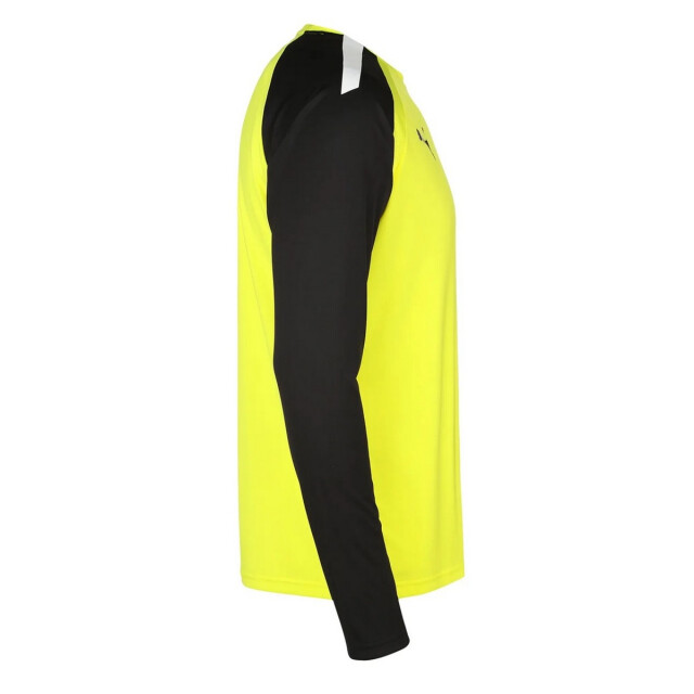 Puma Heren teampacer keepershirt met lange mouwen UTPP4640_blackyellow large