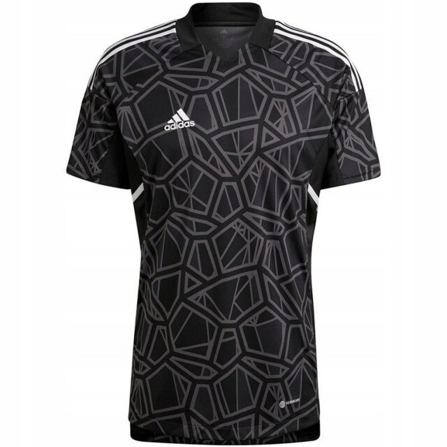 Adidas Heren condivo 22 keepershirt met korte mouwen UTPP4639_black large