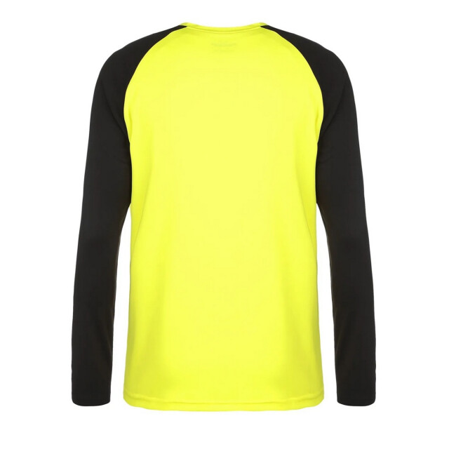 Puma Heren teampacer keepershirt met lange mouwen UTPP4640_blackyellow large