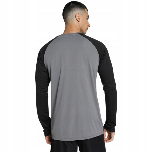 Puma Heren teampacer keepershirt met lange mouwen UTPP4640_greysilver large