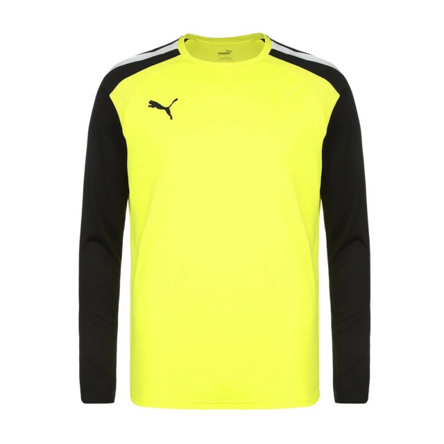 Puma Heren teampacer keepershirt met lange mouwen UTPP4640_blackyellow large