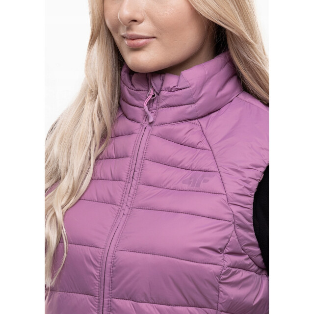 4F Dames h4z22 gewatteerd gilet UTPP4645_violet large