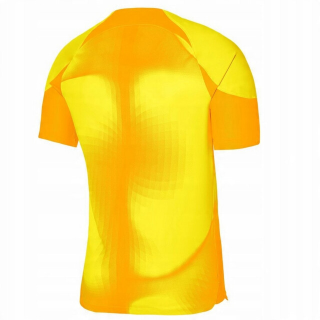 Nike Heren gardien 4 dri-fit keepershirt met korte mouwen UTPP4631_yellow large