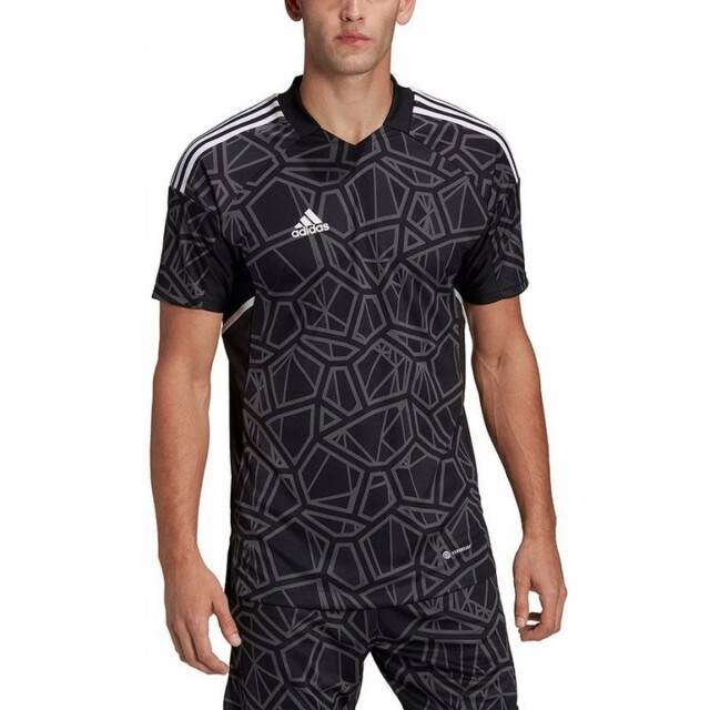 Adidas Heren condivo 22 keepershirt met korte mouwen UTPP4639_black large