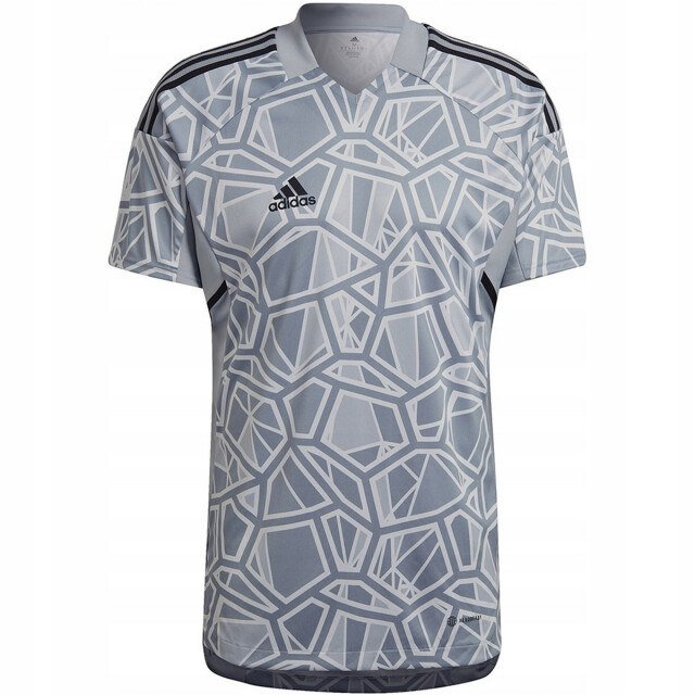 Adidas Heren condivo 22 keepershirt met korte mouwen UTPP4639_grey large