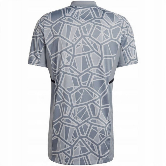 Adidas Heren condivo 22 keepershirt met korte mouwen UTPP4639_grey large