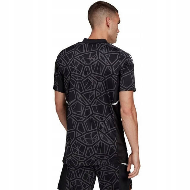 Adidas Heren condivo 22 keepershirt met korte mouwen UTPP4639_black large