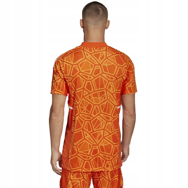 Adidas Heren condivo 22 keepershirt met korte mouwen UTPP4639_orange large