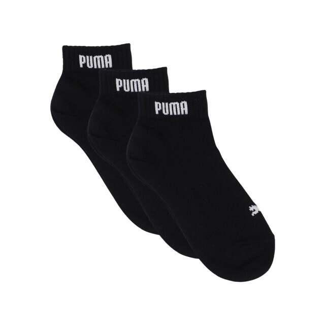 Puma Kwart logosokken voor volwassenen (pak van 3) UTPP463_black large