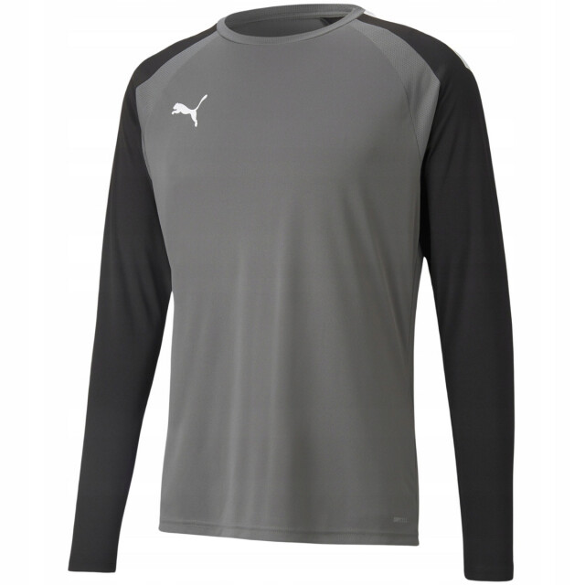 Puma Heren teampacer keepershirt met lange mouwen UTPP4640_greysilver large