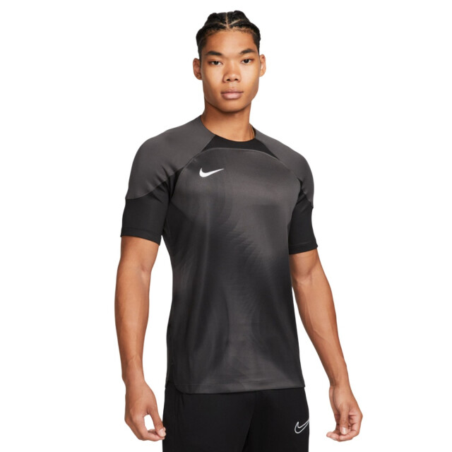 Nike Heren gardien 4 dri-fit keepershirt met korte mouwen UTPP4631_grey large