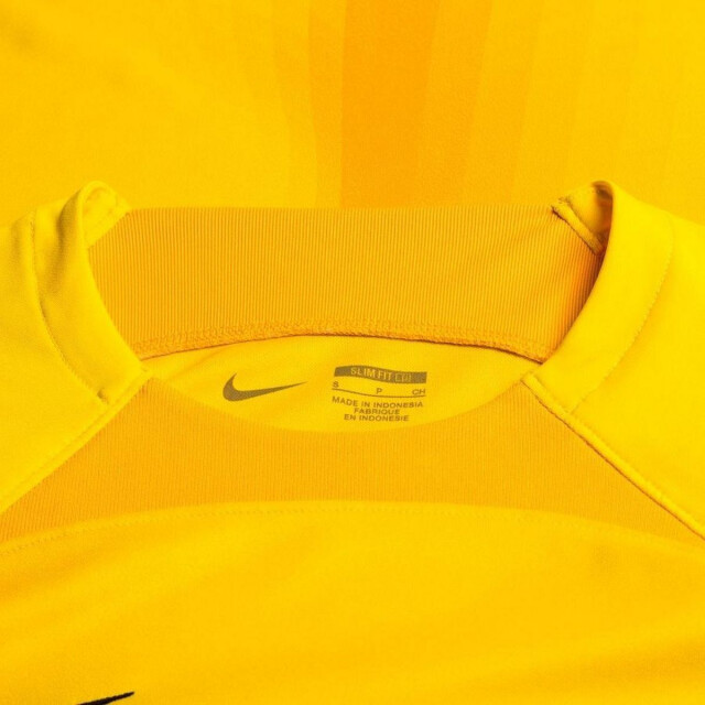 Nike Heren gardien 4 dri-fit keepershirt met korte mouwen UTPP4631_yellow large
