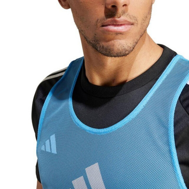 Adidas Unisex volwassen training 24 slabbetje UTPP4622_blue large