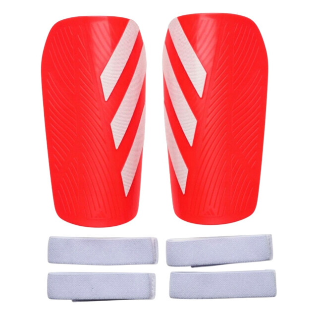 Adidas Tiro club logo voetbalscheenbeschermers voor volwassenen UTPP4609_red large
