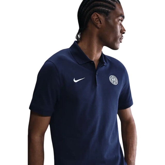 Nike Heren inter the 2.0 dri-fit poloshirt UTPP4611_navyblue large