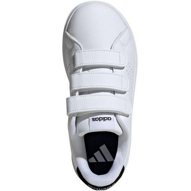 Adidas Kinderen/kinderen advantage base 2.0 trainers UTPP4608_white large