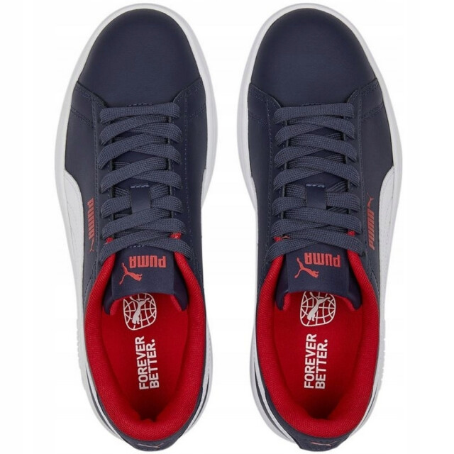 Puma Kinder/kinder smash 3.0 leren trainers UTPP4594_black large