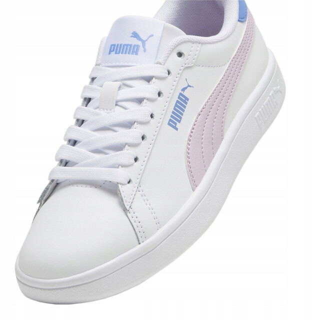 Puma Kinder/kinder smash 3.0 leren trainers UTPP4594_white large