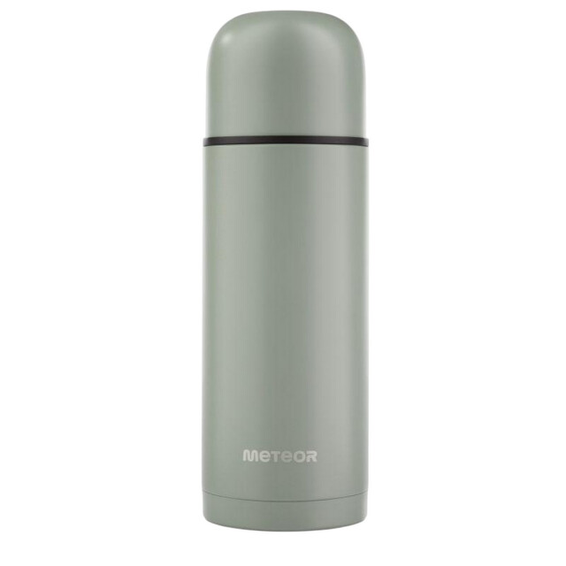 Meteor Logo 1000ml thermische veldfles UTPP4602_green large