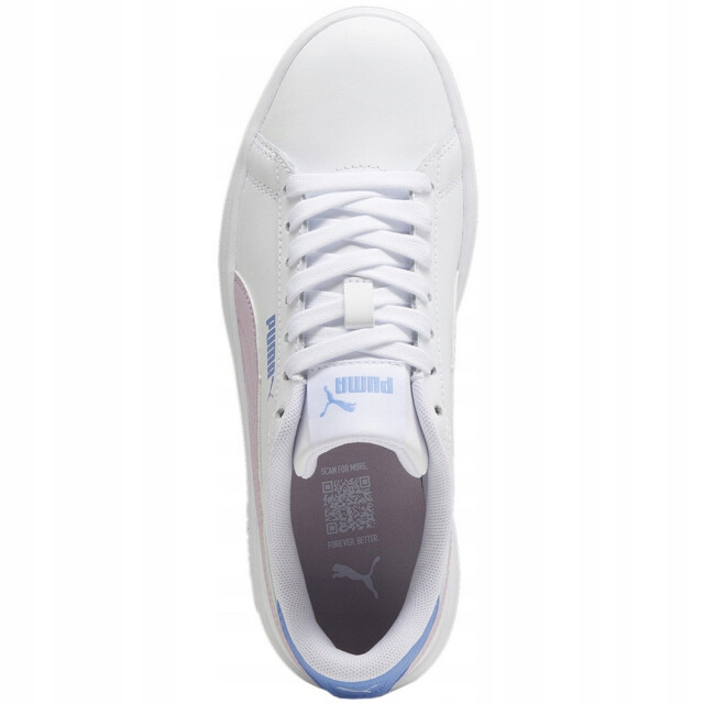 Puma Kinder/kinder smash 3.0 leren trainers UTPP4594_white large