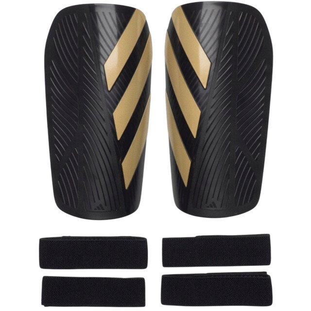 Adidas Tiro club logo voetbalscheenbeschermers voor volwassenen UTPP4609_black large