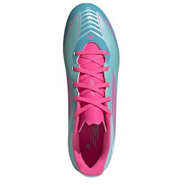 Adidas Heren f50 club lionel messi stevige grond voetbalschoenen UTPP4561_bluepink large