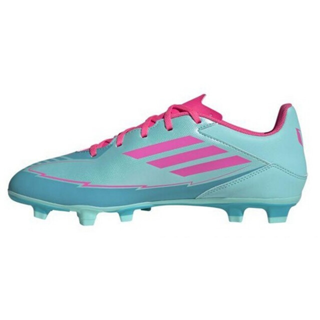 Adidas Heren f50 club lionel messi stevige grond voetbalschoenen UTPP4561_bluepink large