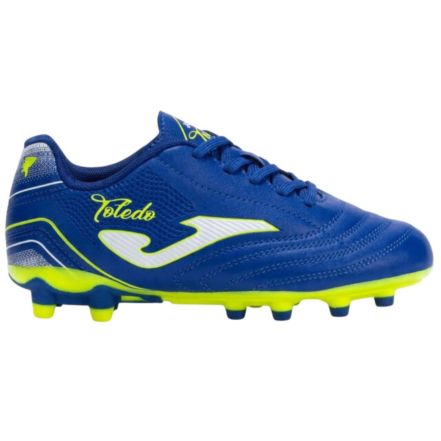 Joma Toledo stevige grond voetbalschoenen voor kinderen/kinderen UTPP4548_blue large