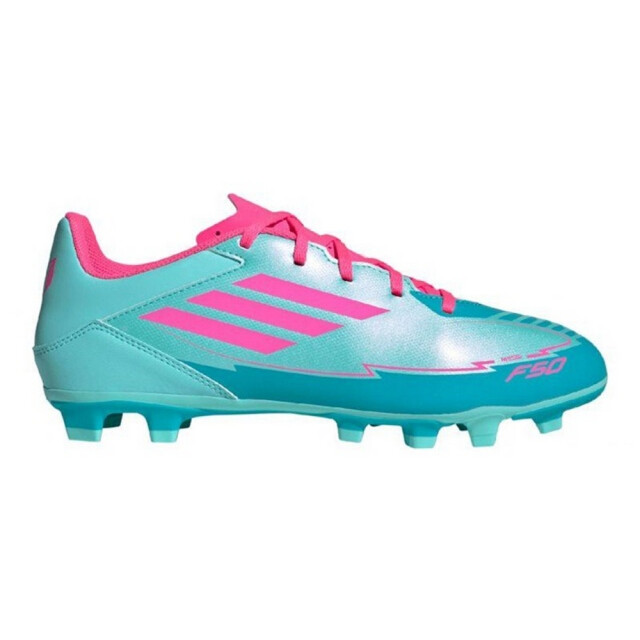Adidas Heren f50 club lionel messi stevige grond voetbalschoenen UTPP4561_bluepink large
