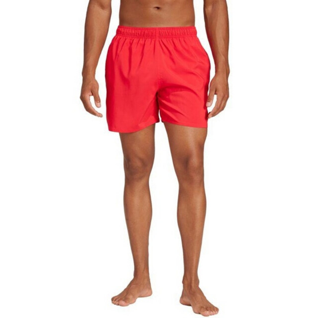 Adidas Heren solid clx zwemshort UTPP4564_red large