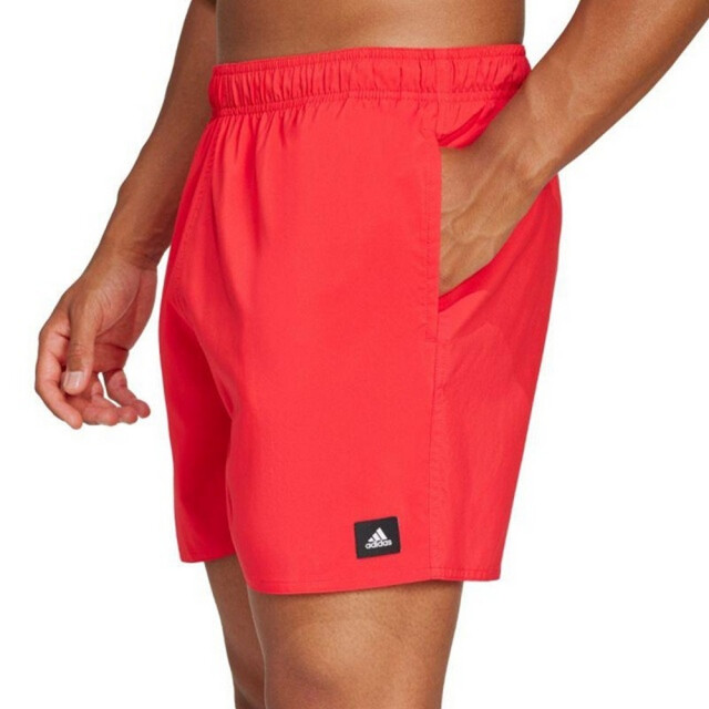 Adidas Heren solid clx zwemshort UTPP4564_red large