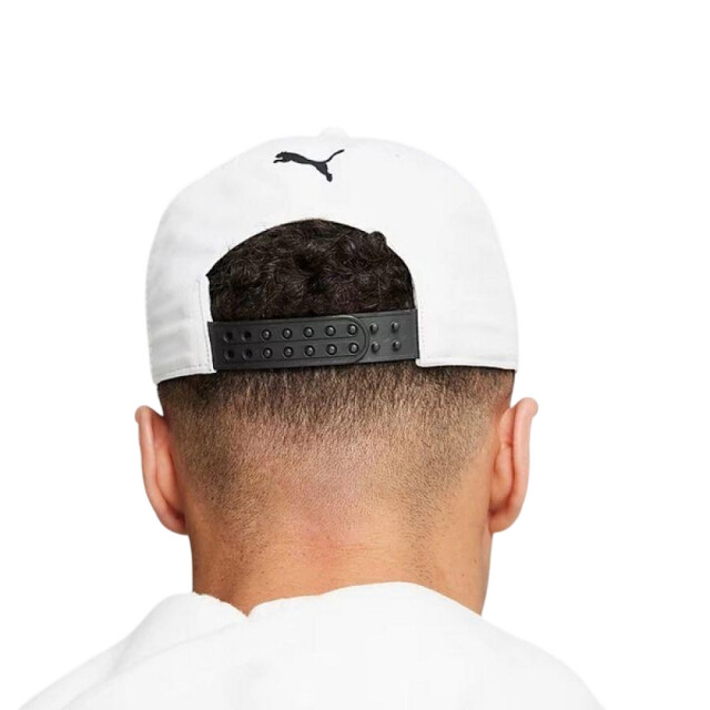 Puma Unisex volwassen motorsport bmw baseball cap UTPP4576_white large