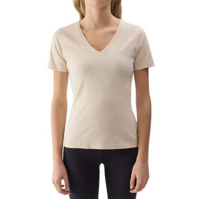 4F Dames wss24ttshf1359 t-shirt UTPP4568_beige large
