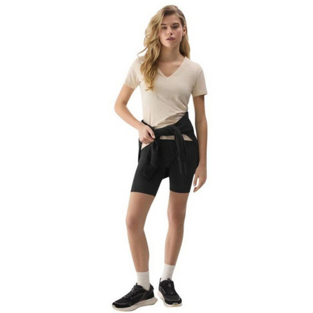 4F Dames wss24ttshf1359 t-shirt UTPP4568_beige large