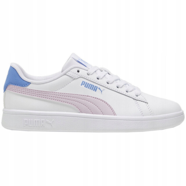 Puma Kinder/kinder smash 3.0 leren trainers UTPP4594_white large