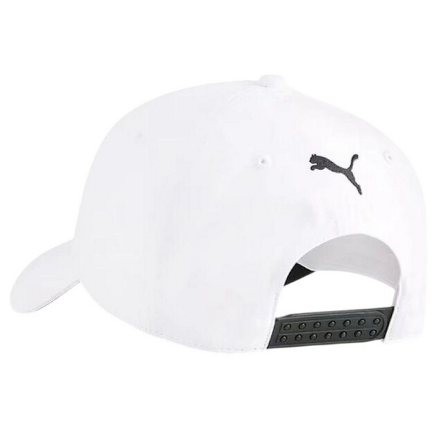 Puma Unisex volwassen motorsport bmw baseball cap UTPP4576_white large