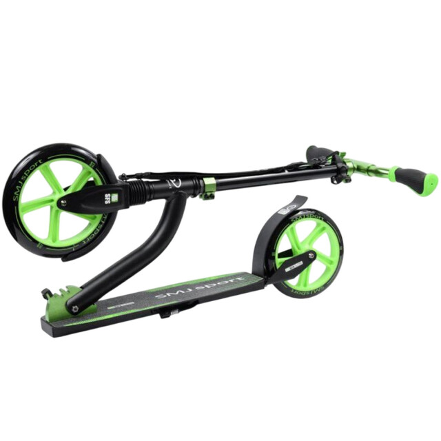 SMJ Sport Vouwbare scooter UTPP4562_blackgreen large