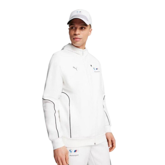 Puma Unisex volwassen motorsport bmw baseball cap UTPP4576_white large
