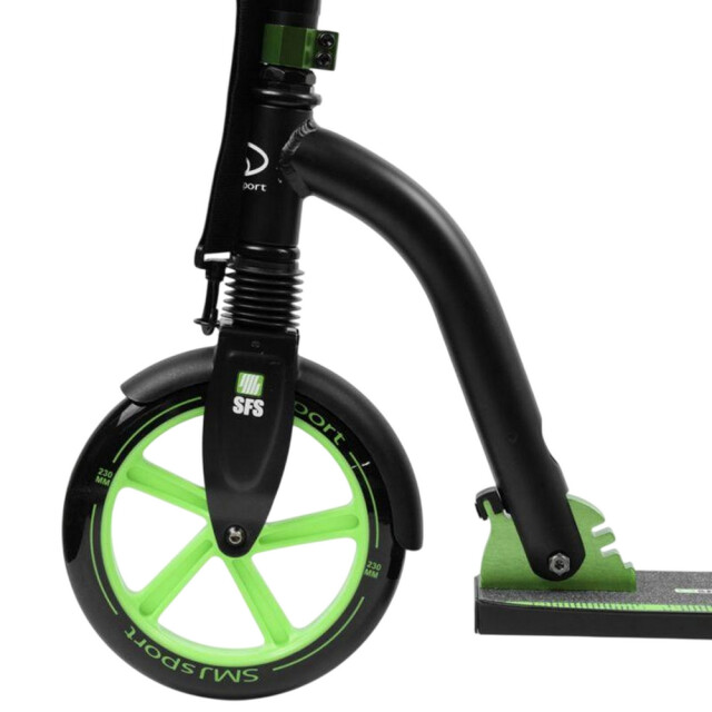 SMJ Sport Vouwbare scooter UTPP4562_blackgreen large